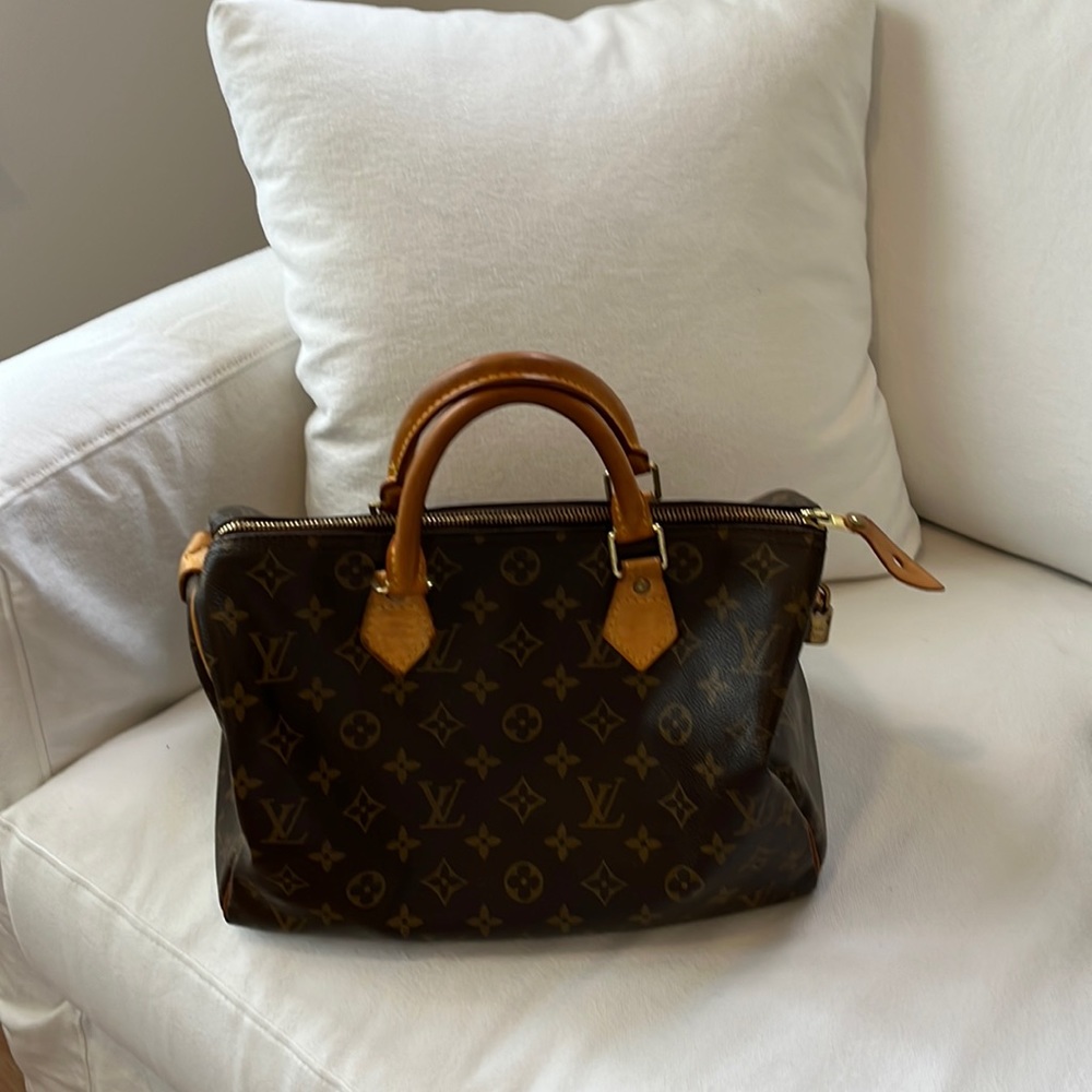 Louis Vuitton Speedy 30 2007  DATE CODE SD0046